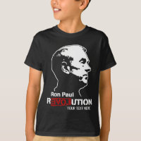 Ron Paul Revolution Personalised Hoodie