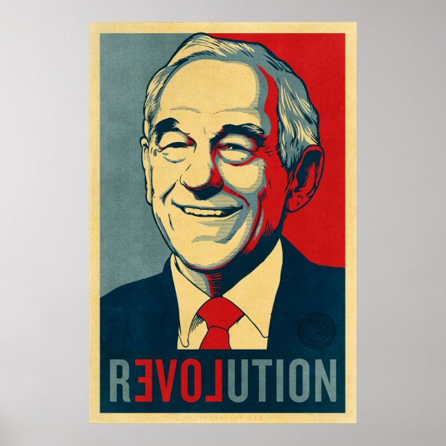 Ron Paul Revolution Poster (Front)