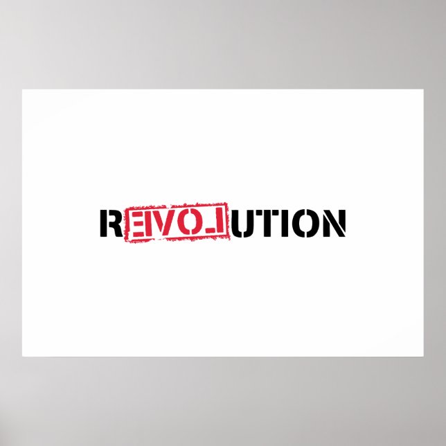 Ron Paul Revolution poster (Front)