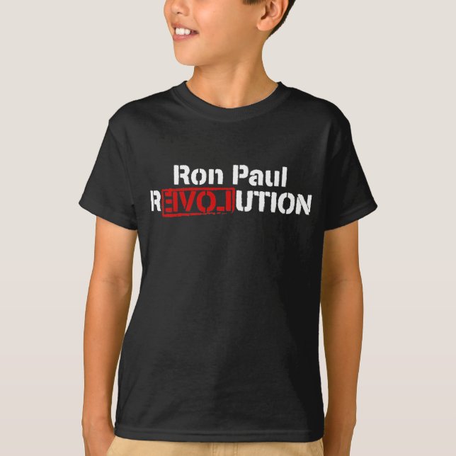 Ron Paul Revolution Shirt (Front)