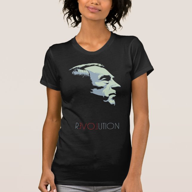 Ron Paul Revolution Shirt (Front)