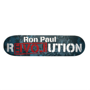 Ron Paul Revolution Skateboard