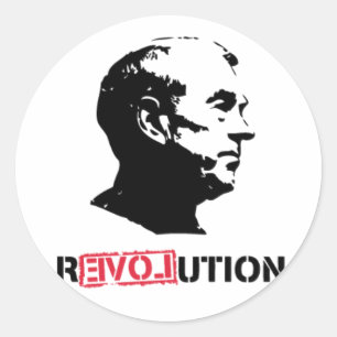 Ron Paul Revolution sticker