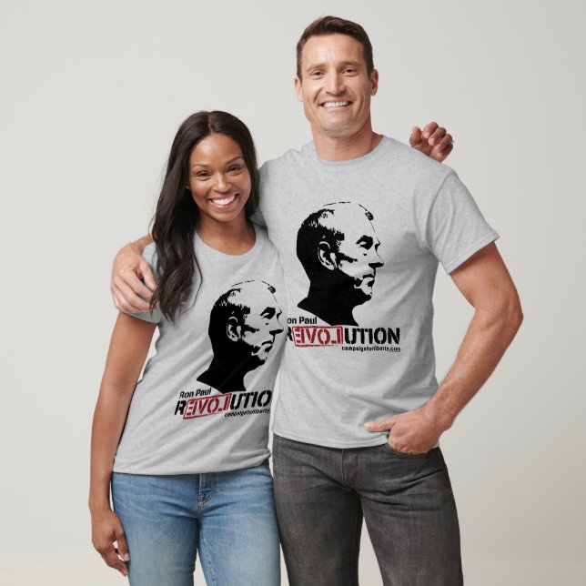 Ron Paul Revolution T-Shirt (Unisex)