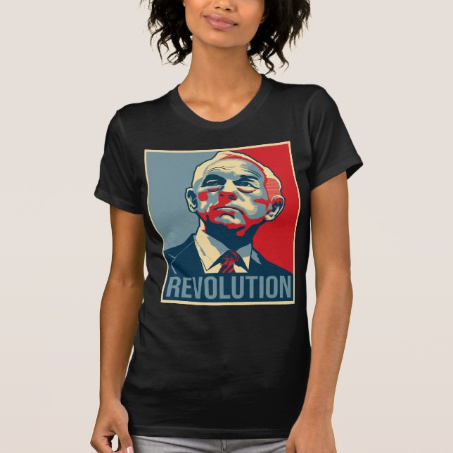 Ron Paul Revolution T-Shirt (Front)