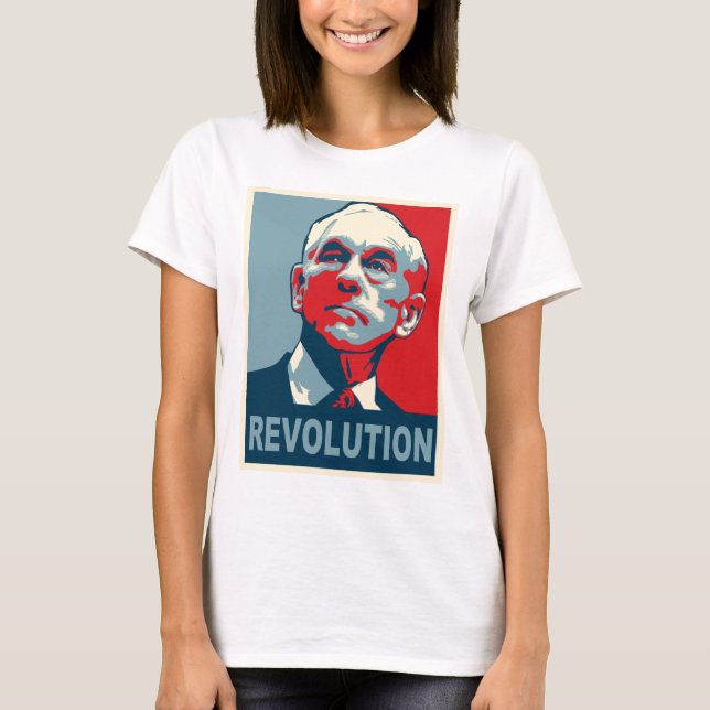 Ron Paul Revolution T-Shirt (Front)
