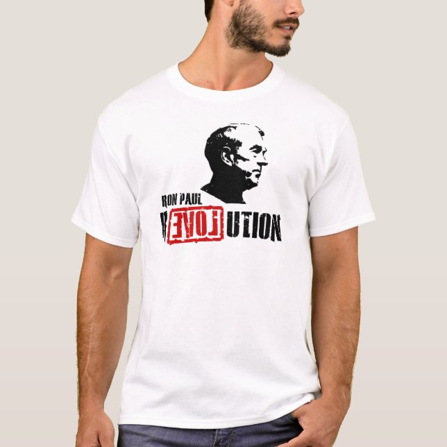 Ron Paul Revolution T-Shirt (Front)