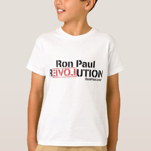 Ron Paul Revolution T-Shirt Kids