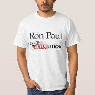 Ron Paul Revolution Tee