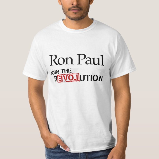 Ron Paul Revolution Tee (Front)