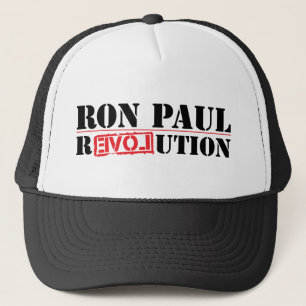 Ron Paul Revolution Trucker Hat