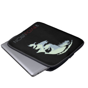 Ron Paul Revolution Vintage Electronics Sleeve