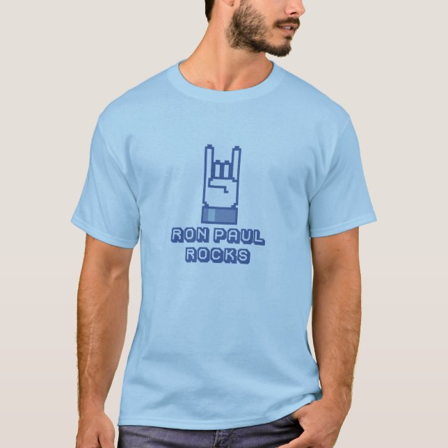 Ron Paul Rocks Shirt (Front)
