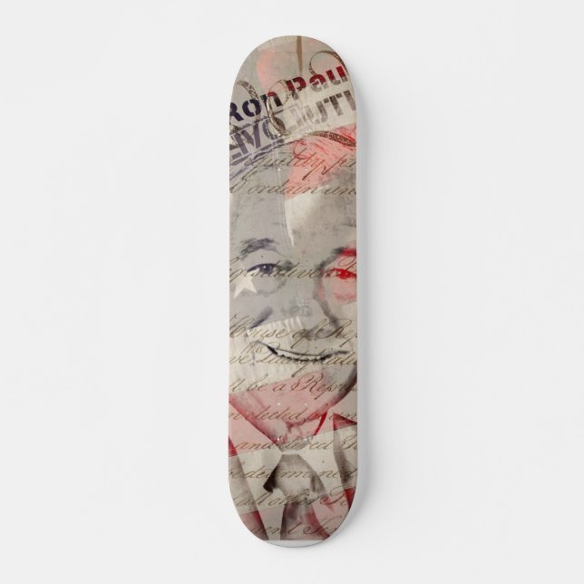 Ron Paul Skateboard (Front)