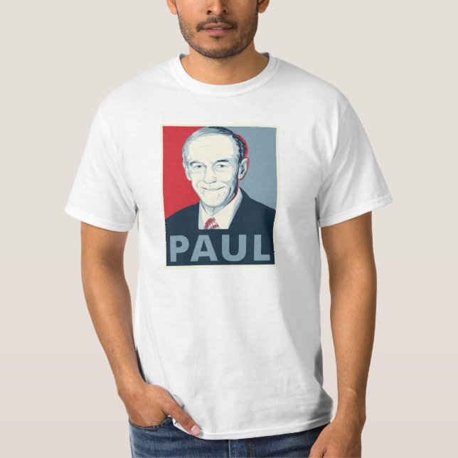 Ron Paul T-Shirt (Front)