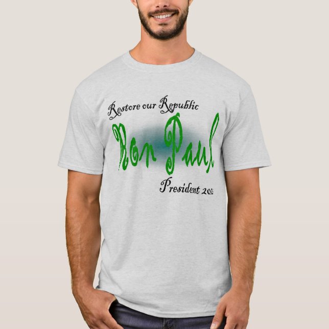 Ron Paul T-Shirt (Front)