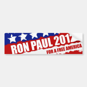 Ron Paul - the change we need Bumper Sticker