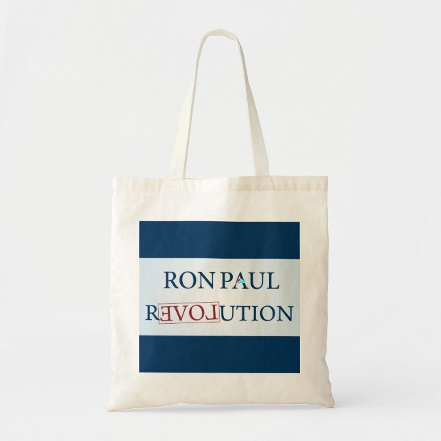 Ron Paul Tote Bag (Front)