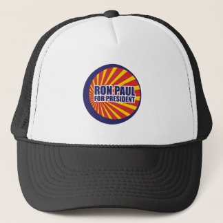 RON-PAUL TRUCKER HAT