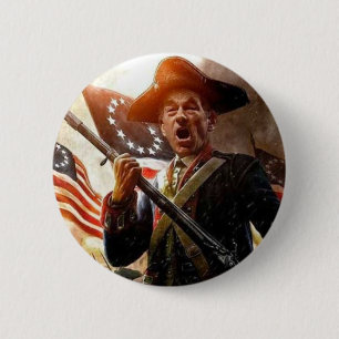 Ron Paul Warrior Button
