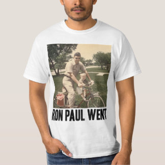 Ron Paul Went T-Shirt