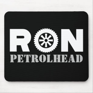 Ron Petrol Head Mouse Mat