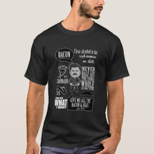 Ron Swanson Montage  Classic T-Shirt