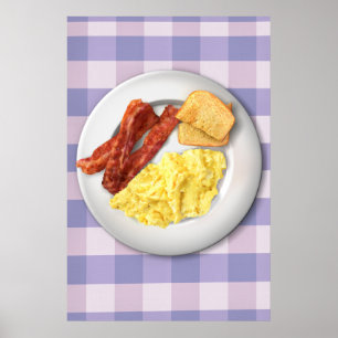 Ron Swanson's Breakfast Poster Of Greatness