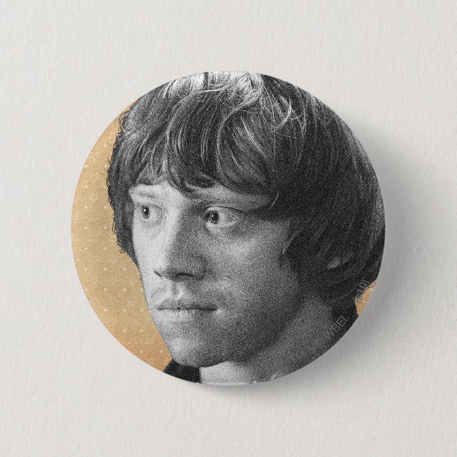 Ron Weasley 2 6 Cm Round Badge (Front)