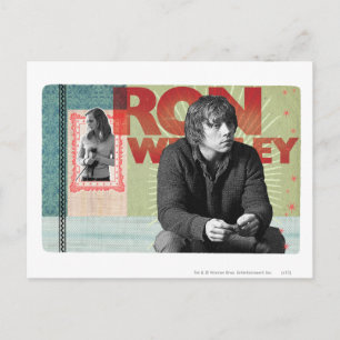 Ron Weasley 4 Postcard