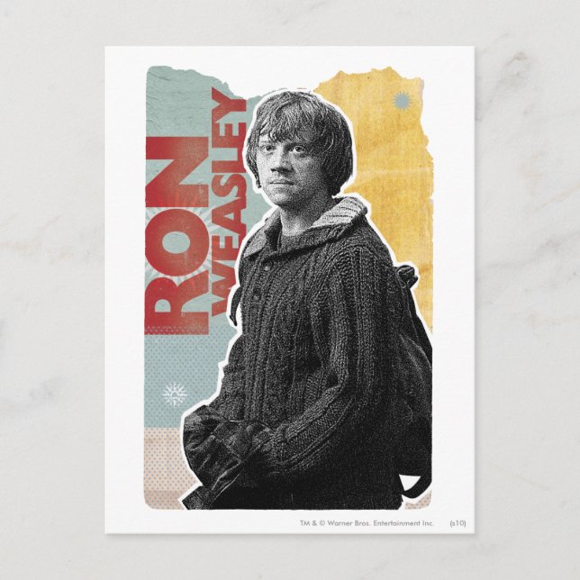 Ron Weasley 7 Postcard (Front)