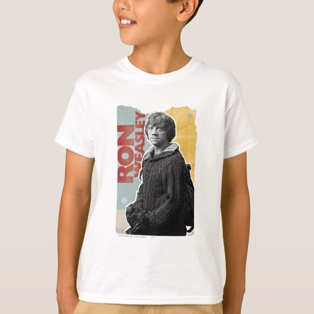 Ron Weasley 7 T-Shirt (Front)