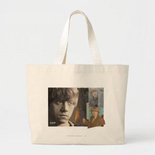 Ron Weasley 8 Large Tote Bag