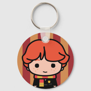 Ron Weasley Cartoon Character Art Key Ring