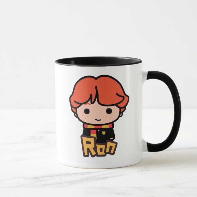 Ron Weasley Cartoon Character Art Mug (Right)
