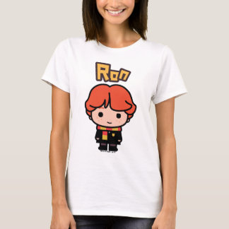 Ron Weasley Cartoon Character Art T-Shirt