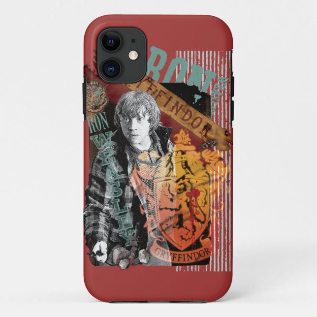 Ron Weasley Collage 1 Case-Mate iPhone Case (Back)