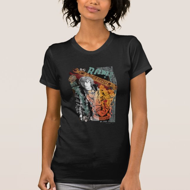 Ron Weasley Collage 1 T-Shirt (Front)