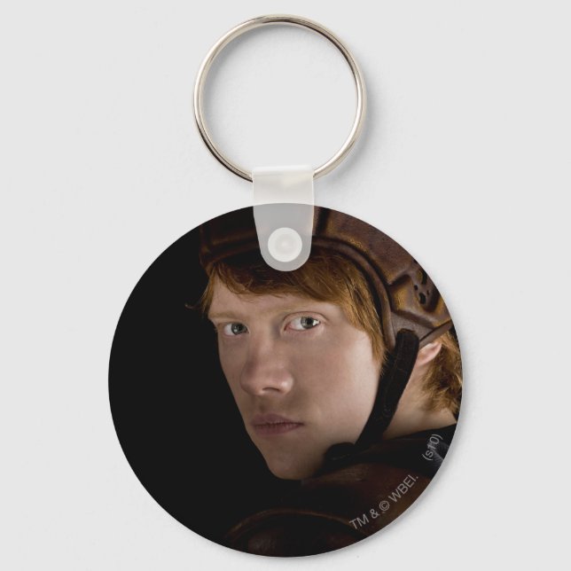 Ron Weasley Geared Up Key Ring (Front)