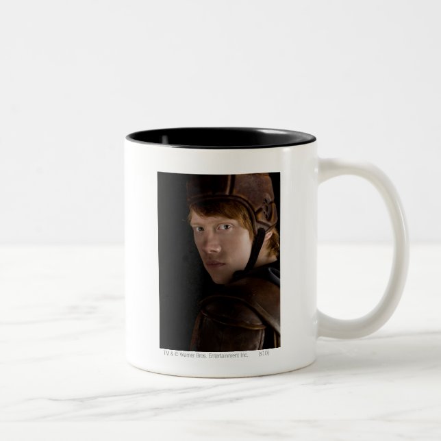 Ron Weasley Geared Up Two-Tone Coffee Mug (Right)