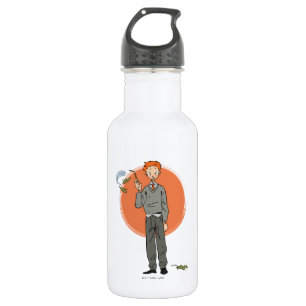 Ron Weasley Illustration "Eat Slugs" 532 Ml Water Bottle