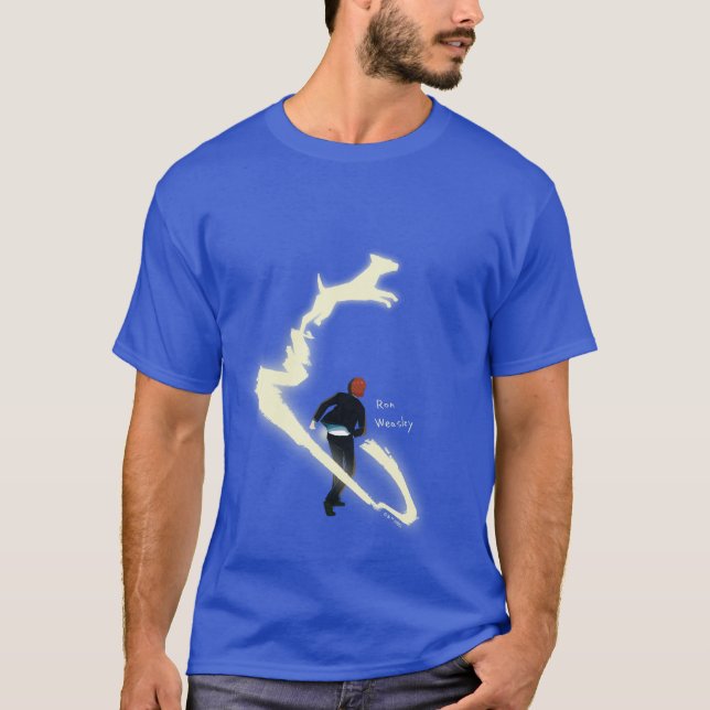 Ron Weasley Patronus Painting T-Shirt (Front)