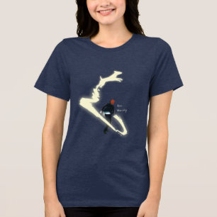Ron Weasley Patronus Painting Tri-Blend Shirt