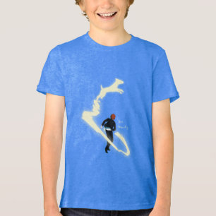 Ron Weasley Patronus Painting Tri-Blend Shirt