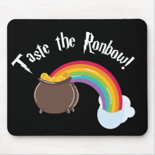 Ron Weasley - Taste the RONbow! Mouse Mat