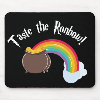 Ron Weasley - Taste the RONbow! Mouse Mat