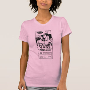 Ronald Colman Vilma Banky 1927 Movie ad Shirt