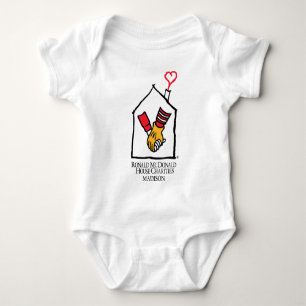 Ronald McDonald Hands Baby Bodysuit