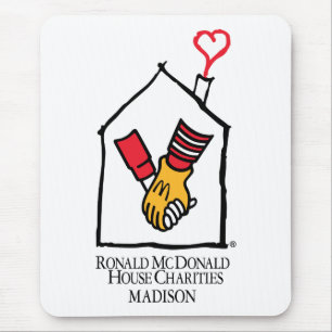 Ronald McDonald Hands Mouse Mat