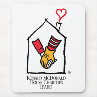 Ronald McDonald Hands Mouse Mat
